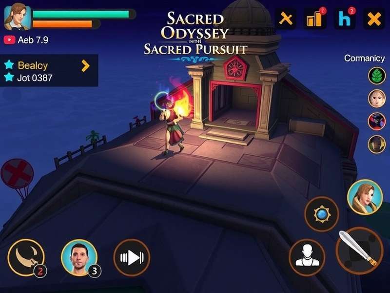 Sacred Odyssey Sacred Pursuit Gameplay Screenshot